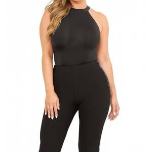 NEW MARCIANO elena bodysuit in black